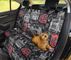 British Pattern Print Pet Car Seat Cover-grizzshop