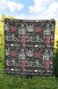 British Pattern Print Quilt-grizzshop