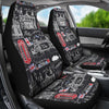 British Pattern Print Universal Fit Car Seat Covers-grizzshop