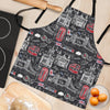 British Pattern Print Women's Apron-grizzshop