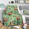 British Print Pattern Blanket-grizzshop