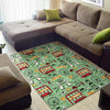 British Print Pattern Floor Mat-grizzshop