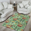 British Print Pattern Floor Mat-grizzshop