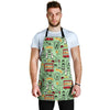 British Print Pattern Men's Apron-grizzshop