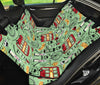 British Print Pattern Pet Car Seat Cover-grizzshop