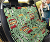 British Print Pattern Pet Car Seat Cover-grizzshop