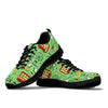 British Print Pattern Sneaker Shoes For Men Women-grizzshop