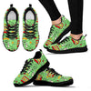 British Print Pattern Sneaker Shoes For Men Women-grizzshop