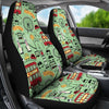 British Print Pattern Universal Fit Car Seat Covers-grizzshop