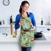 British Print Pattern Women's Apron-grizzshop