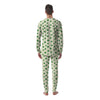 Broccoli Green Print Pattern Men's Pajamas-grizzshop