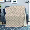 Brown And Cream Polka Dot Blanket-grizzshop