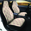 Brown And Cream Polka Dot Car Seat Covers-grizzshop