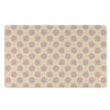 Brown And Cream Polka Dot Door Mat-grizzshop