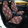 Brown And Tan Polka Dot Car Seat Covers-grizzshop