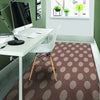 Brown And Tan Polka Dot Floor Mat-grizzshop