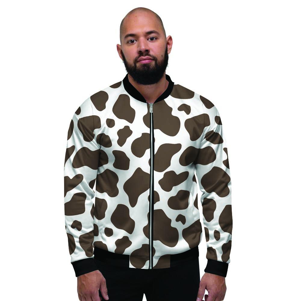 Cow print jacket on sale mens