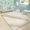 Brown Beige Marble Floor Mat-grizzshop