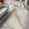 Brown Beige Marble Floor Mat-grizzshop