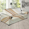 Brown Beige Marble Sofa Cover-grizzshop