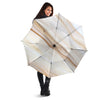 Brown Beige Marble Umbrella-grizzshop