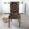 Brown Boho Peacock Dream Catcher Feather Chair Cover-grizzshop