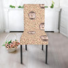 Brown Leaf Hedgehogs Chair Cover-grizzshop