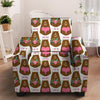 Brown Mama Bear Armchair Cover-grizzshop