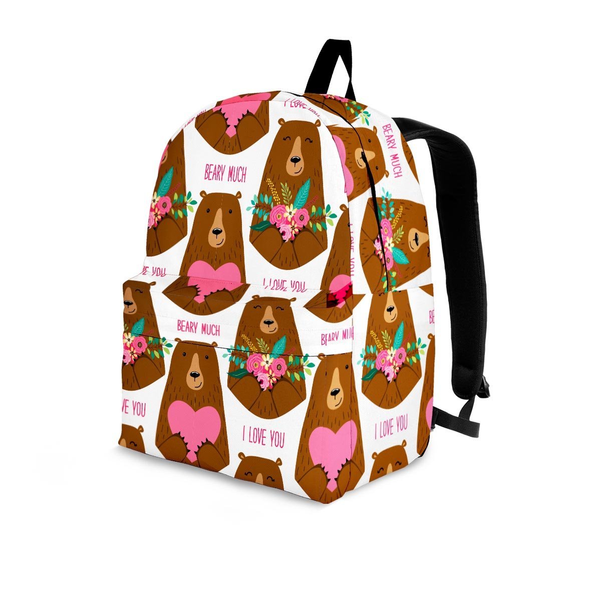 Brown Mama Bear Backpack-grizzshop