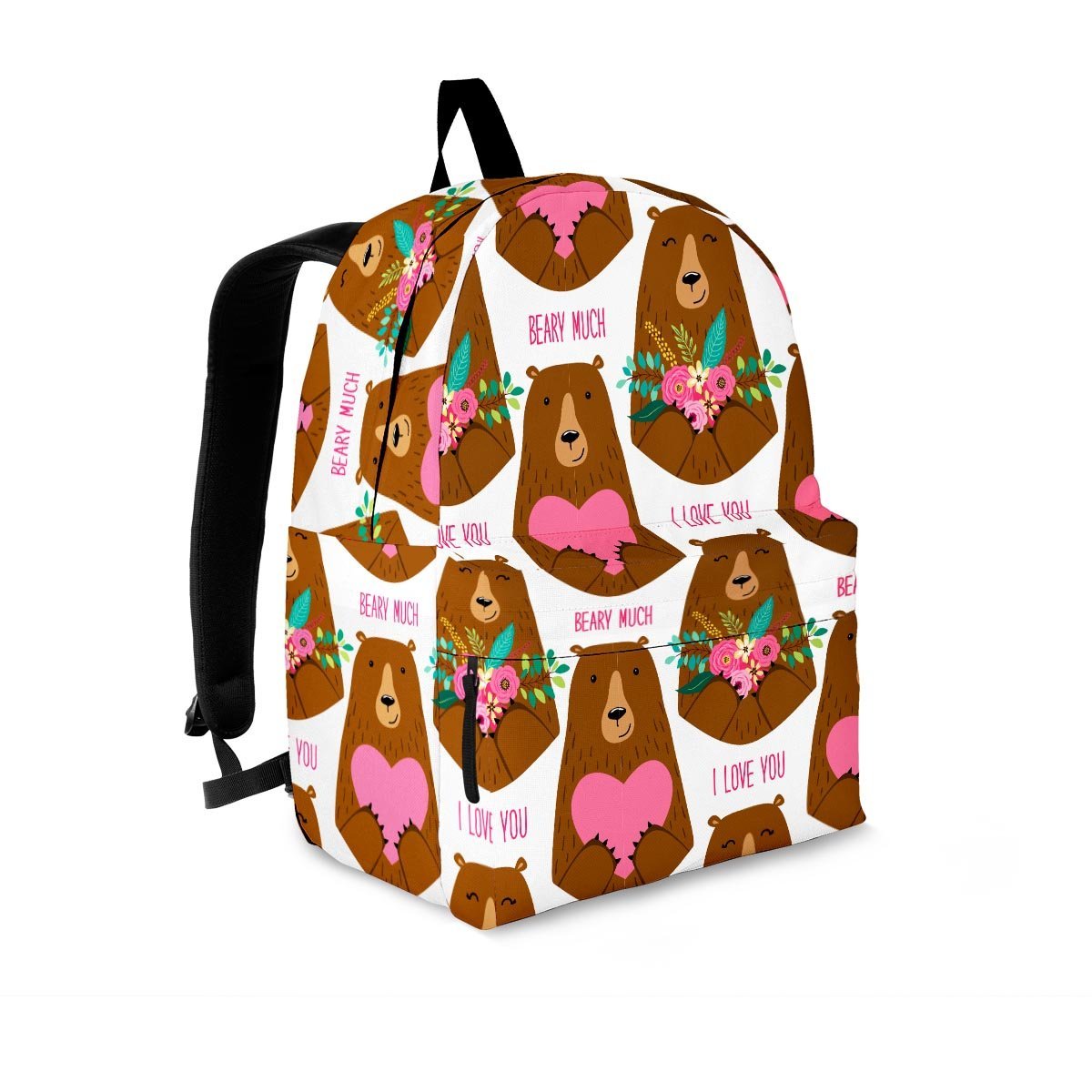 Brown Mama Bear Backpack-grizzshop