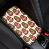 Brown Mama Bear Car Console Cover-grizzshop