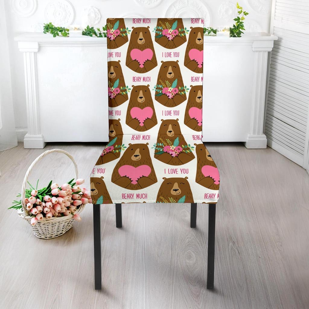 Brown Mama Bear Chair Cover-grizzshop