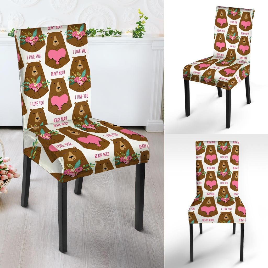 Brown Mama Bear Chair Cover-grizzshop