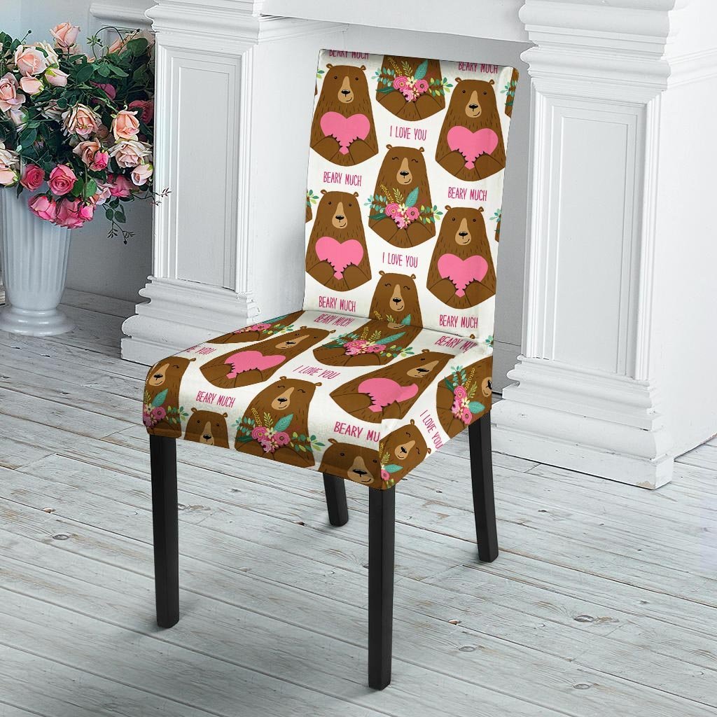 Brown Mama Bear Chair Cover-grizzshop