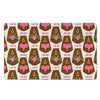 Brown Mama Bear Door Mat-grizzshop