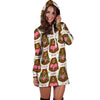 Brown Mama Bear Hoodie Dress-grizzshop