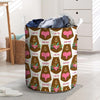 Brown Mama Bear Laundry Basket-grizzshop