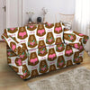 Brown Mama Bear Loveseat Cover-grizzshop