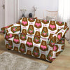 Brown Mama Bear Loveseat Cover-grizzshop