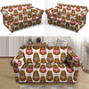 Brown Mama Bear Loveseat Cover-grizzshop