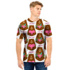 Brown Mama Bear Men T Shirt-grizzshop