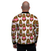 Brown Mama Bear Men's Bomber Jacket-grizzshop