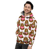 Brown Mama Bear Men's Hoodie-grizzshop