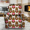 Brown Mama Bear Recliner Cover-grizzshop