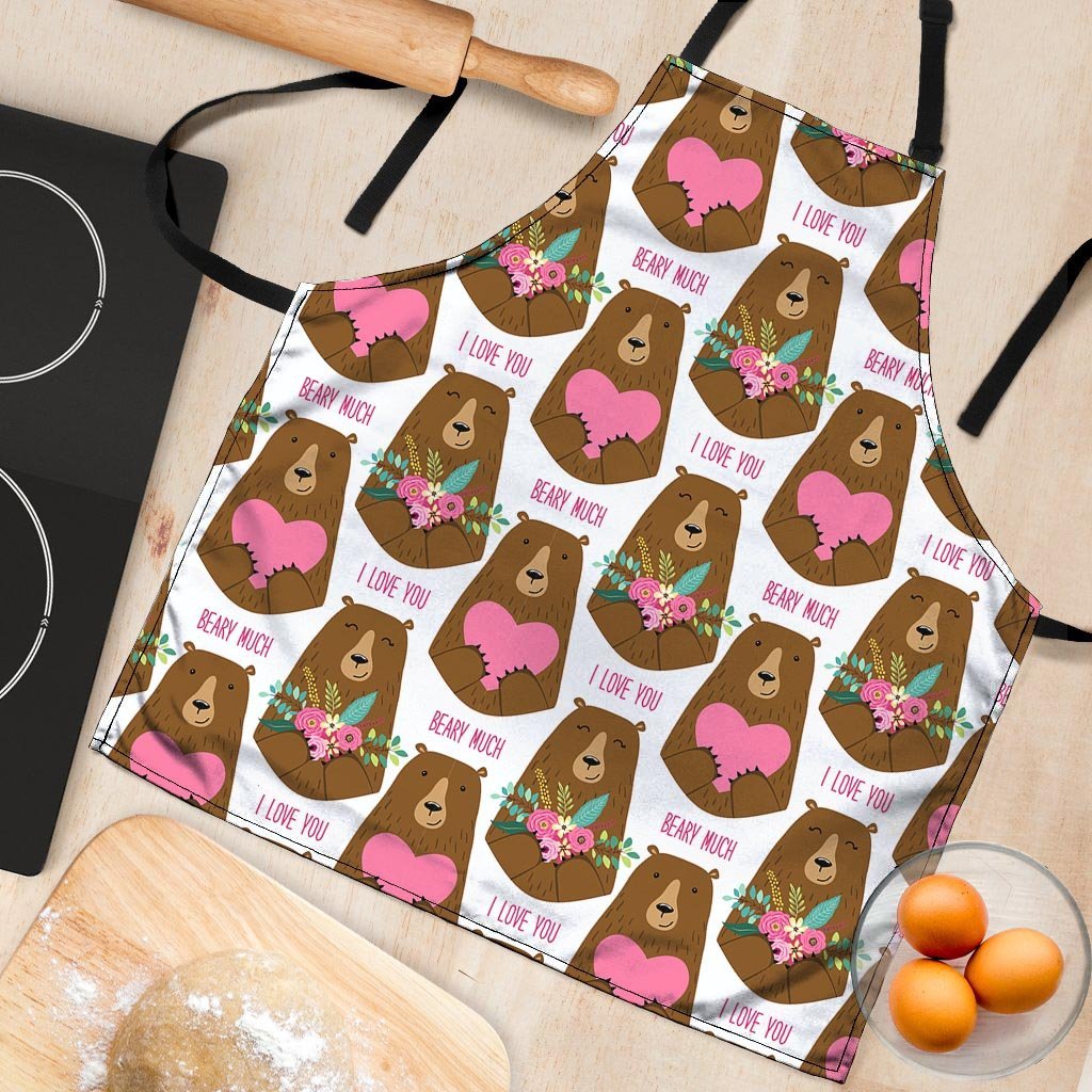 Brown Mama Bear Women's Apron-grizzshop