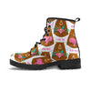 Brown Mama Bear Women's Boots-grizzshop