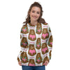 Brown Mama Bear Women's Hoodie-grizzshop