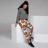 Brown Mama Bear Women's Joggers-grizzshop