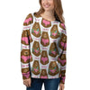 Brown Mama Bear Women's Sweatshirt-grizzshop