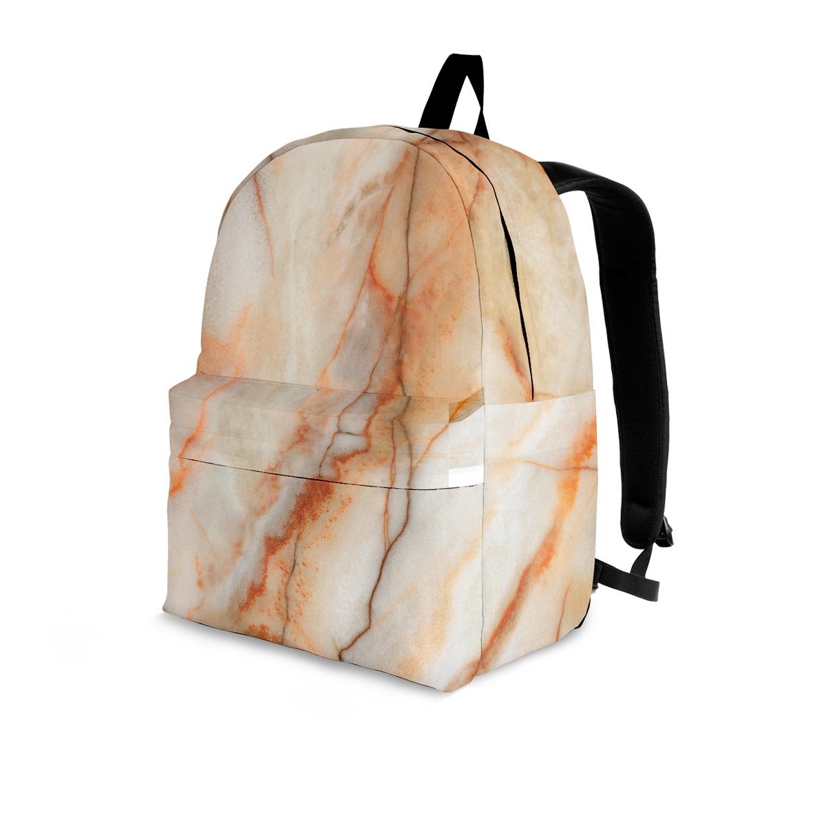 Brown Marble Backpack-grizzshop